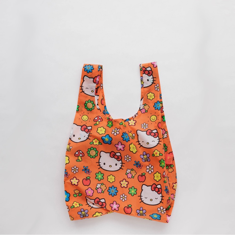 NWT BAGGU X HELLO KITTY STANDARD BAG
